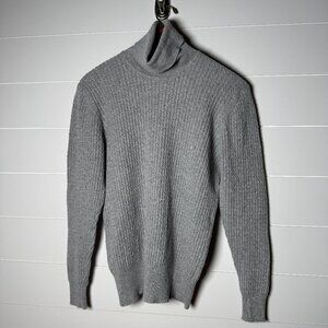 Burberry London Cable knit Cashmere Turtleneck Size L